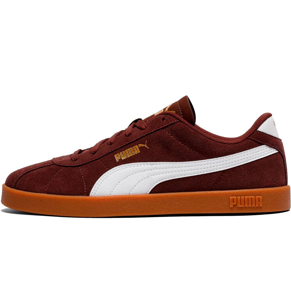 Puma zapatilla moda hombre Puma Club II lateral exterior