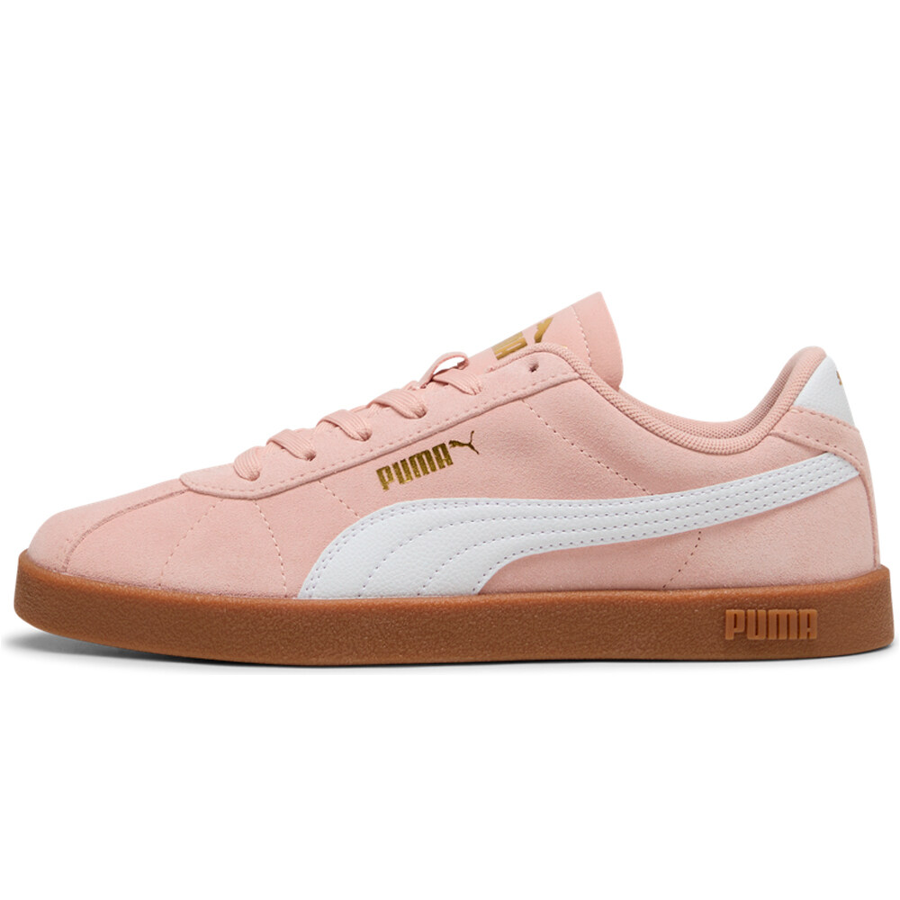 Puma zapatilla moda hombre Puma Club II lateral exterior