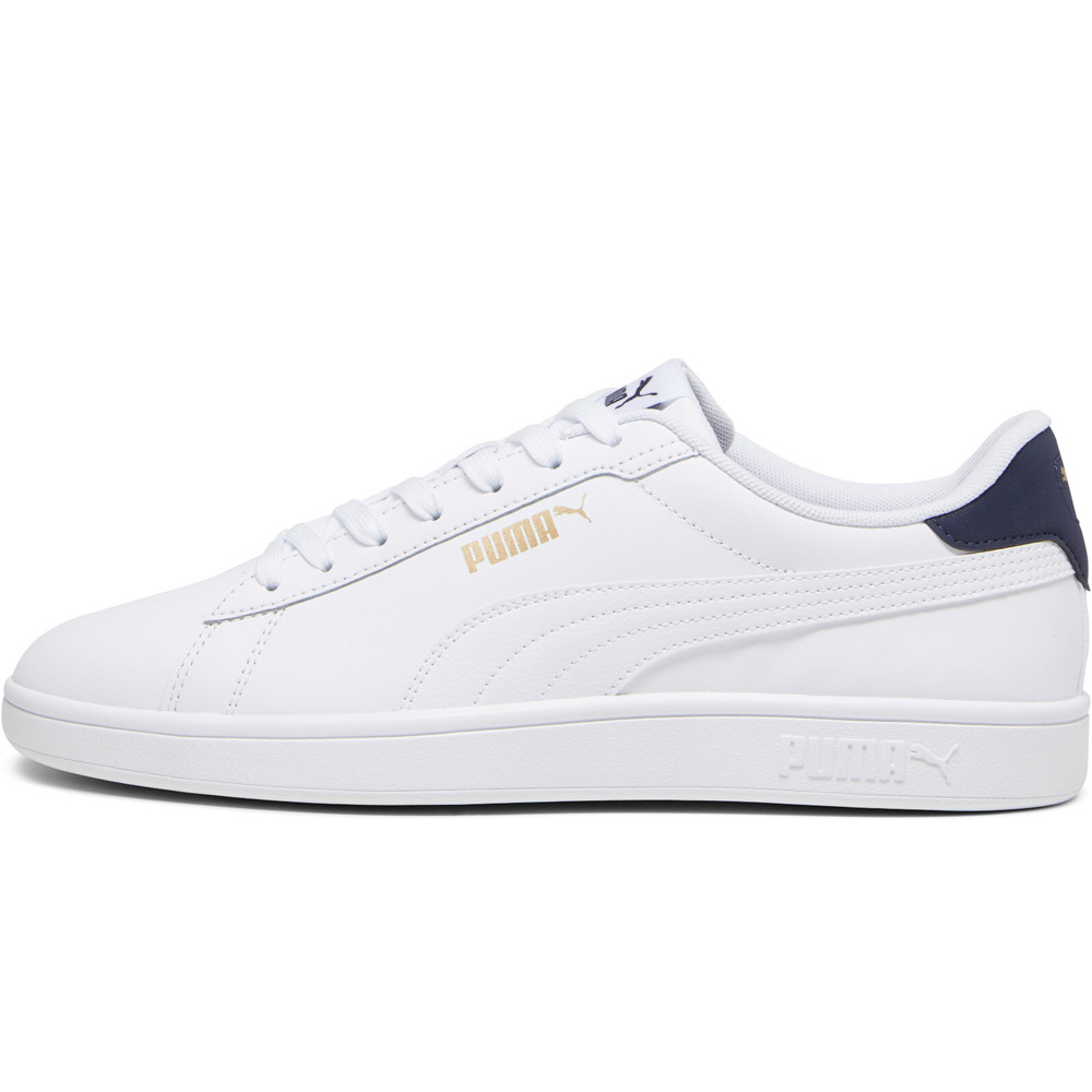 Puma zapatilla moda hombre Puma Smash 3.0 L lateral exterior