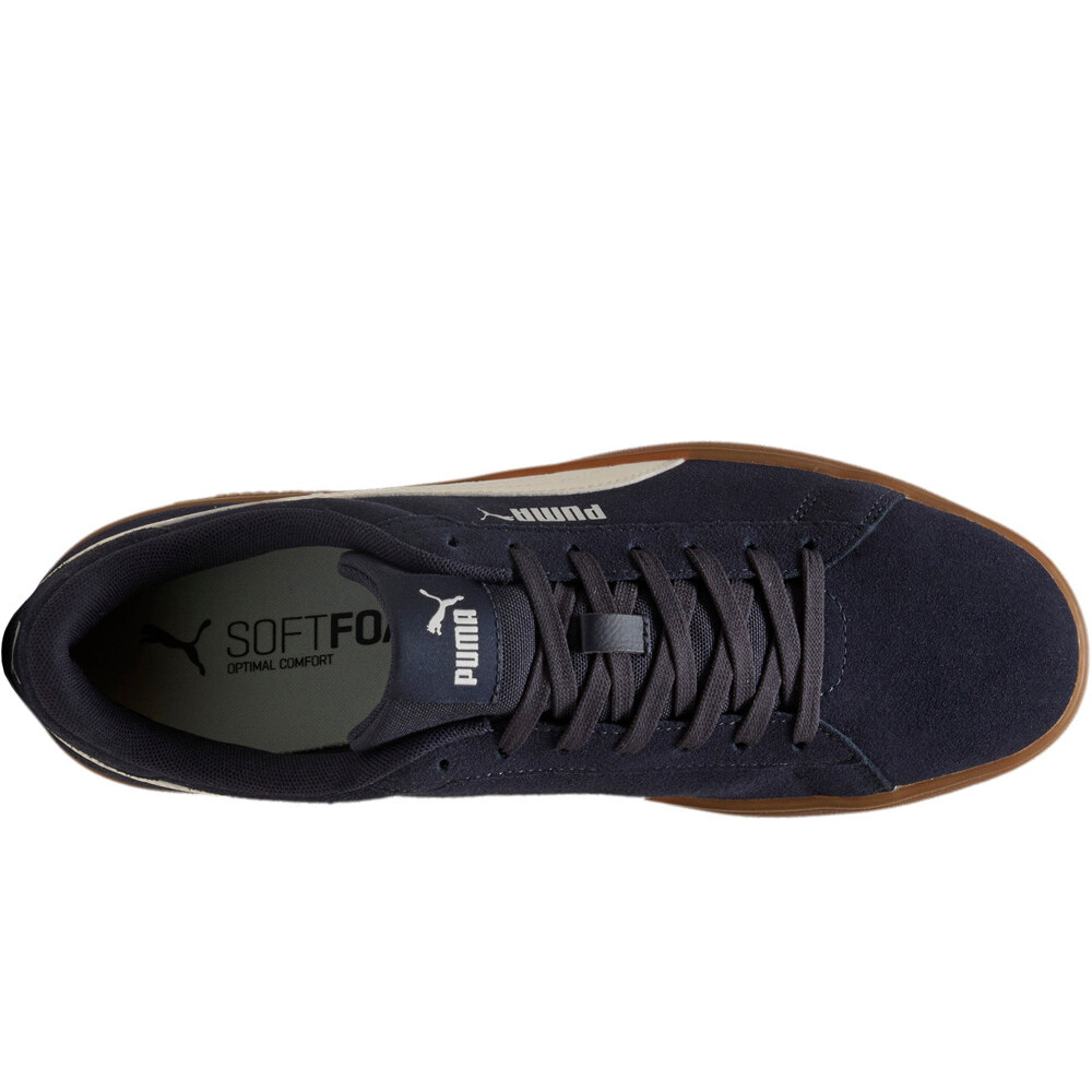 Puma zapatilla moda hombre PUMA Smash 3.0 vista superior