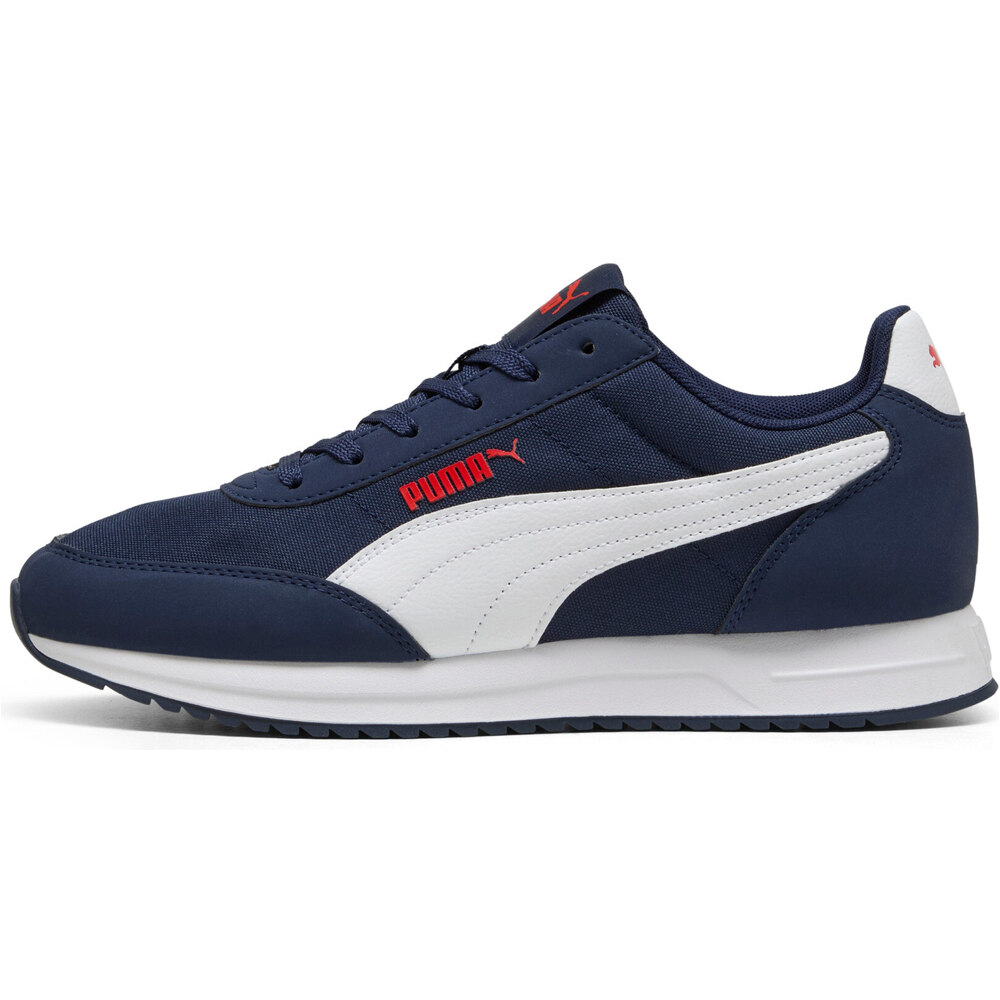 Puma zapatilla moda hombre R78 Lightwind lateral exterior