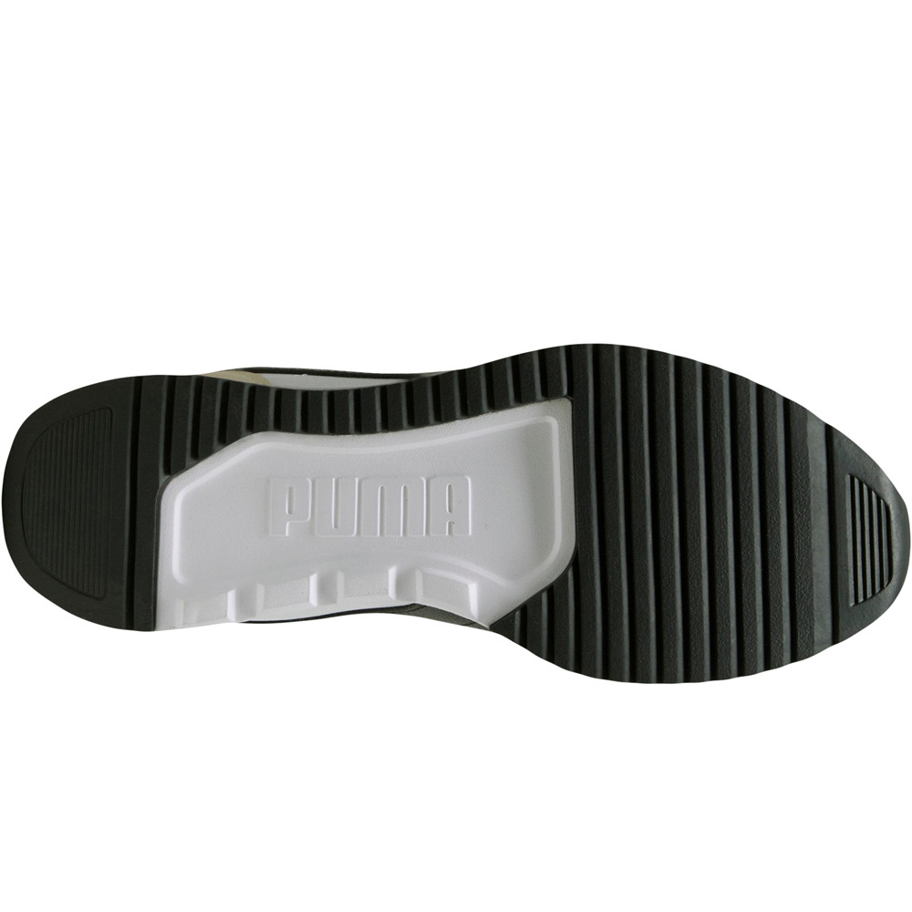 Puma zapatilla moda hombre R78 Lightwind vista trasera