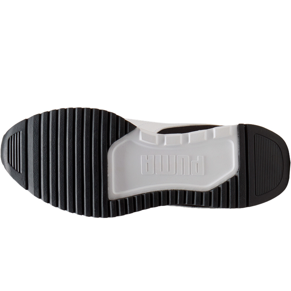 Puma zapatilla moda hombre R78 Lightwind vista trasera