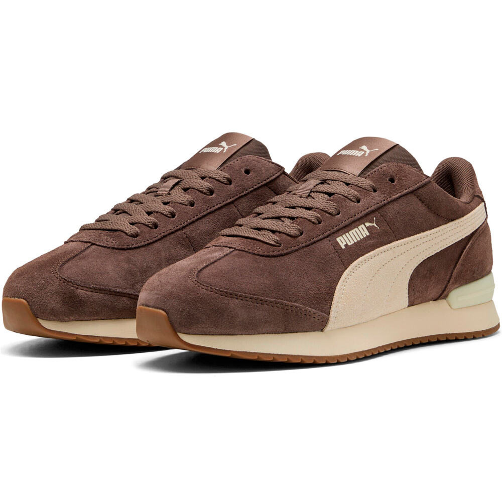 Puma zapatilla moda hombre R78 WIND SD lateral interior