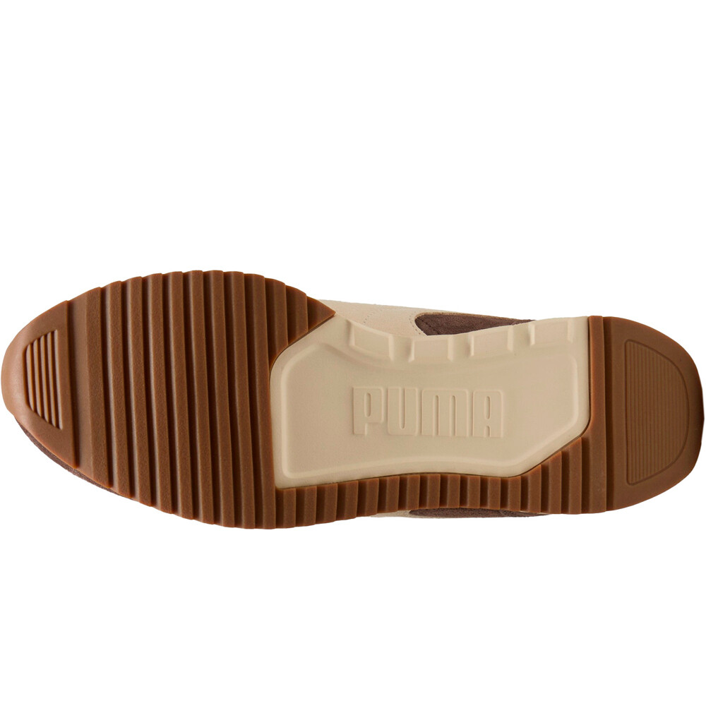 Puma zapatilla moda hombre R78 WIND SD vista trasera