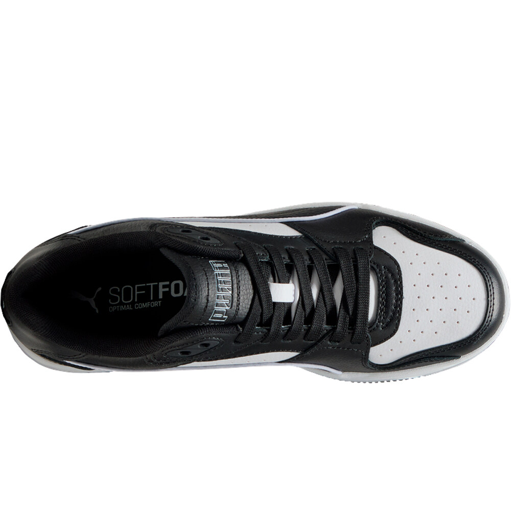 Puma zapatilla moda hombre RBD Break Low vista trasera