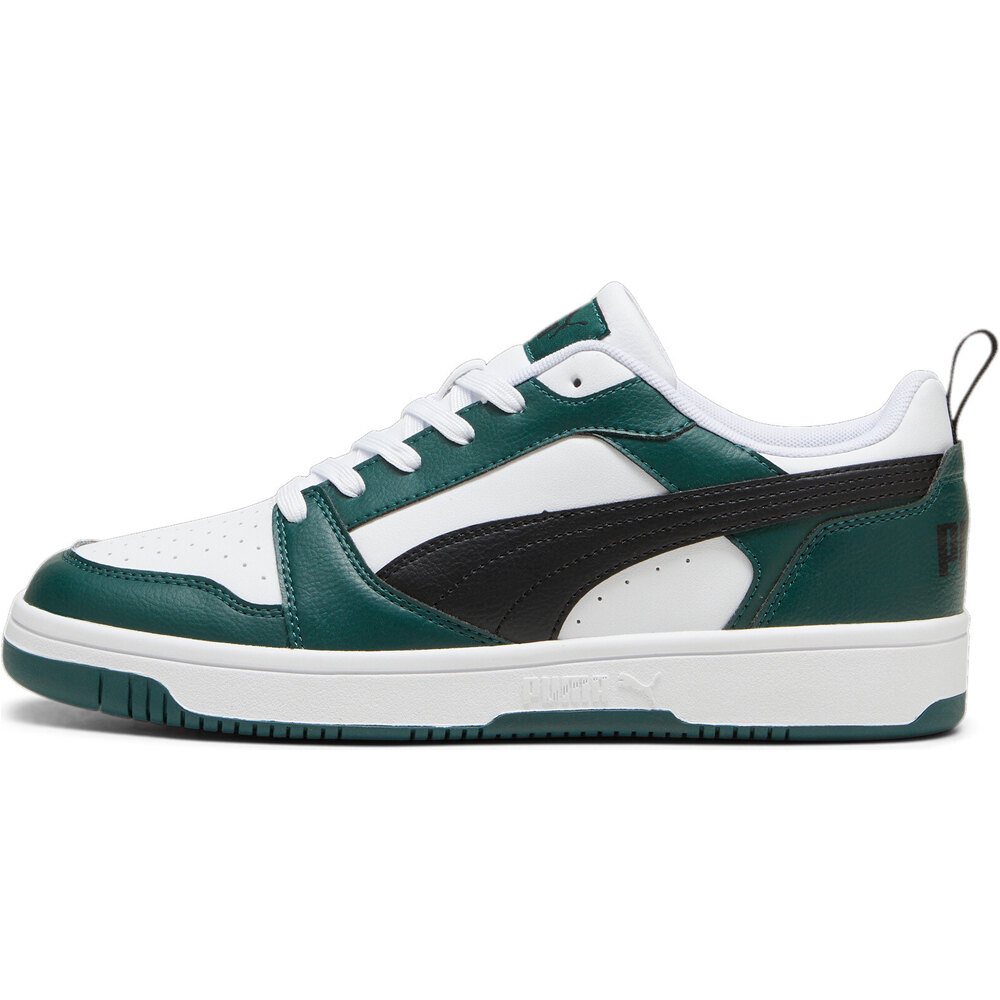 Puma zapatilla moda hombre Rebound v6 Low lateral exterior