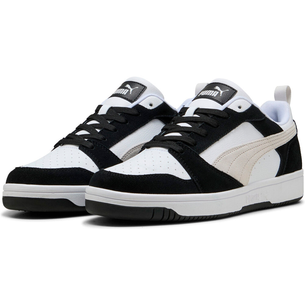 Puma zapatilla moda hombre Rebound v6 Low SD lateral interior
