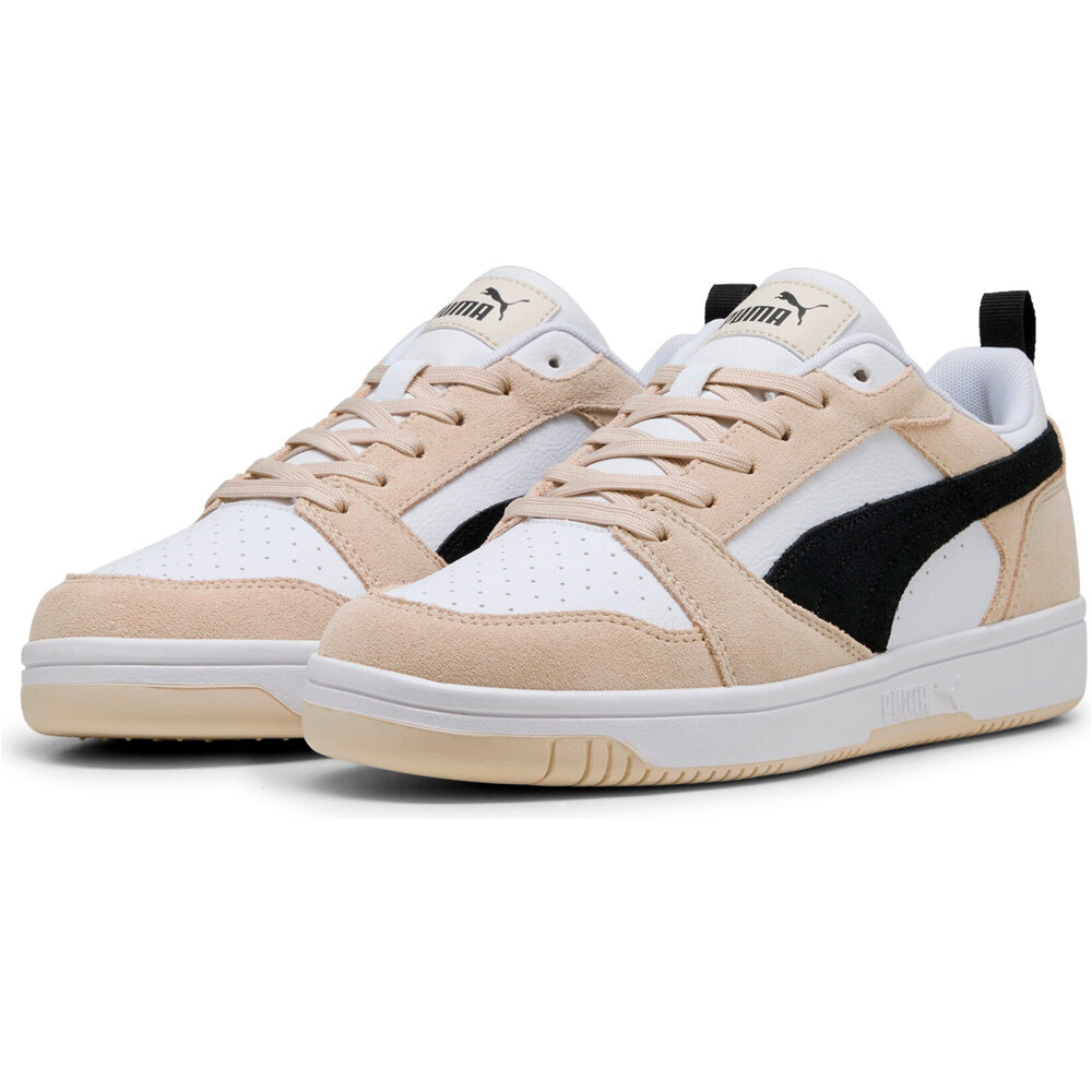 Puma zapatilla moda hombre Rebound v6 Low SD lateral interior