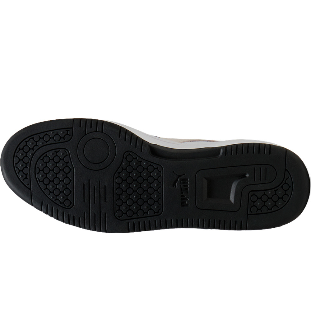 Puma zapatilla moda hombre Rebound v6 Low SD vista trasera