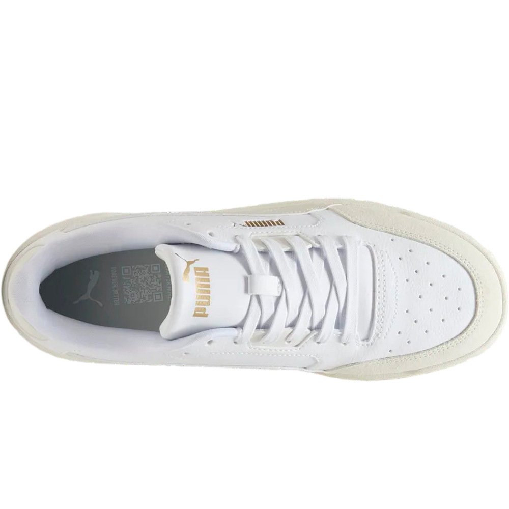 Puma zapatilla moda hombre Shuffle Downto vista superior