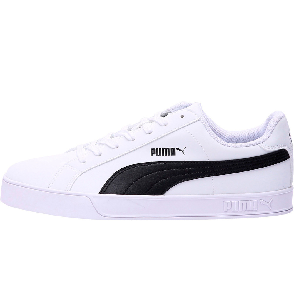 Puma zapatilla moda hombre Smash Vulc lateral exterior