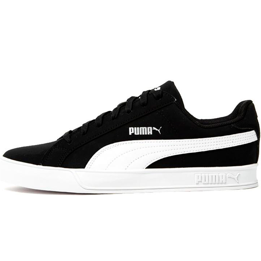 Puma zapatilla moda hombre Smash Vulc lateral exterior
