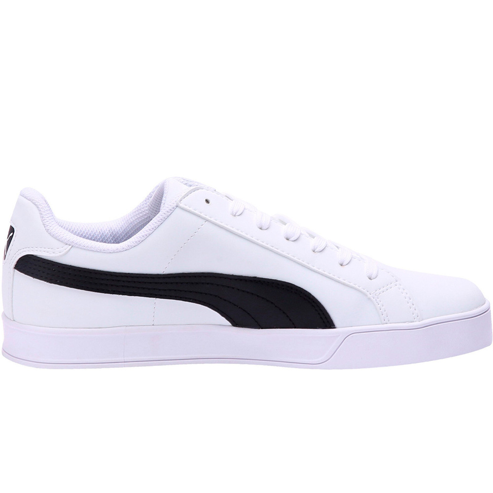 Puma zapatilla moda hombre Smash Vulc lateral interior