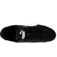 Puma zapatilla moda hombre Smash Vulc vista superior