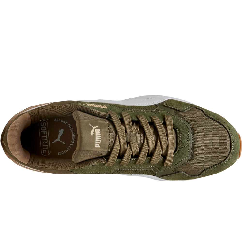 Puma zapatilla moda hombre SOFTRIDE ST MILER SD vista superior