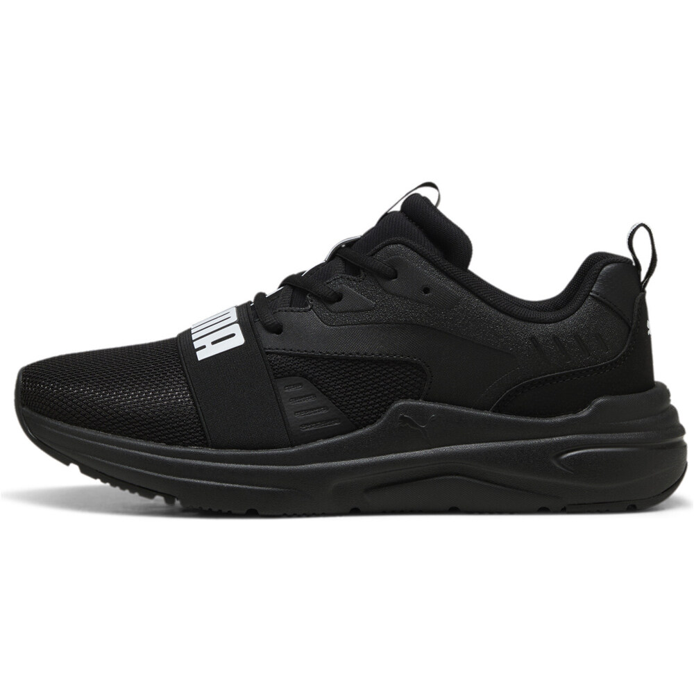 Puma zapatilla moda hombre SOFTRIDE Wired 2 lateral exterior