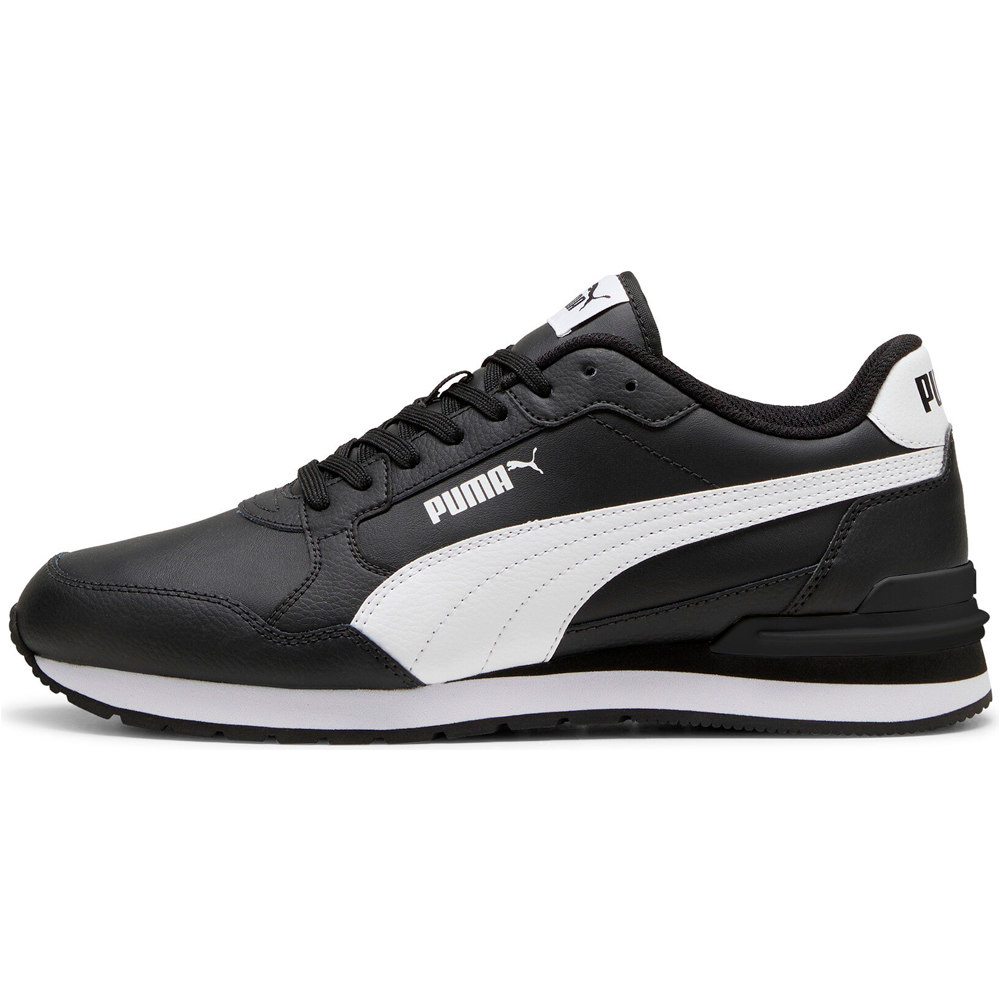 Puma zapatilla moda hombre ST Runner v4 L lateral exterior