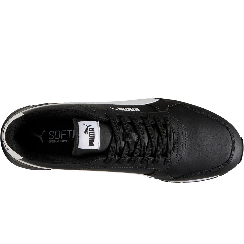 Puma zapatilla moda hombre ST Runner v4 L vista superior