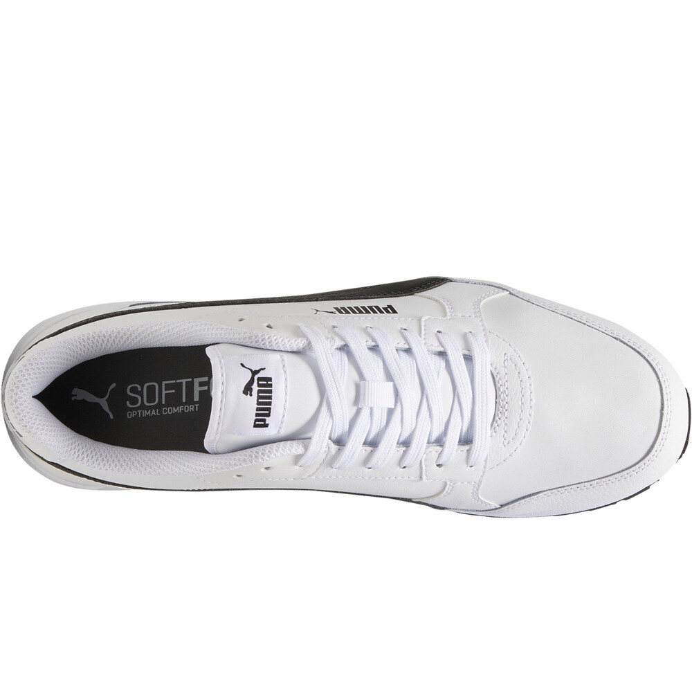 Puma zapatilla moda hombre ST Runner v4 L vista superior