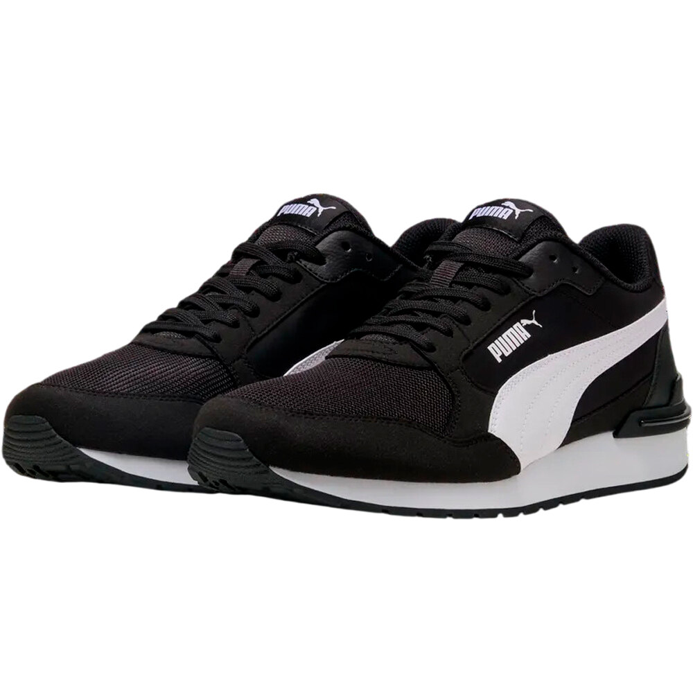 Puma zapatilla moda hombre ST Runner v4 N lateral interior