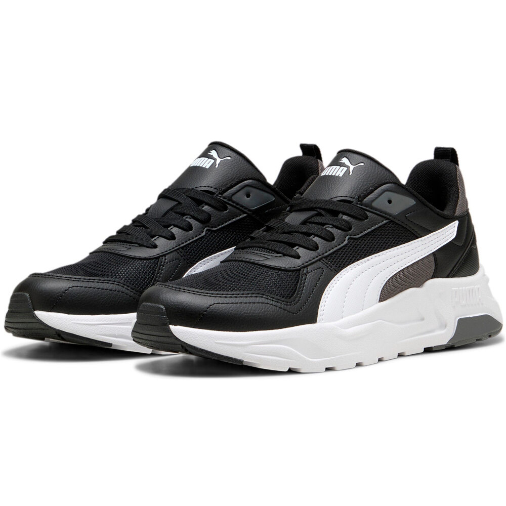Puma zapatilla moda hombre Trinity 2 LT lateral interior