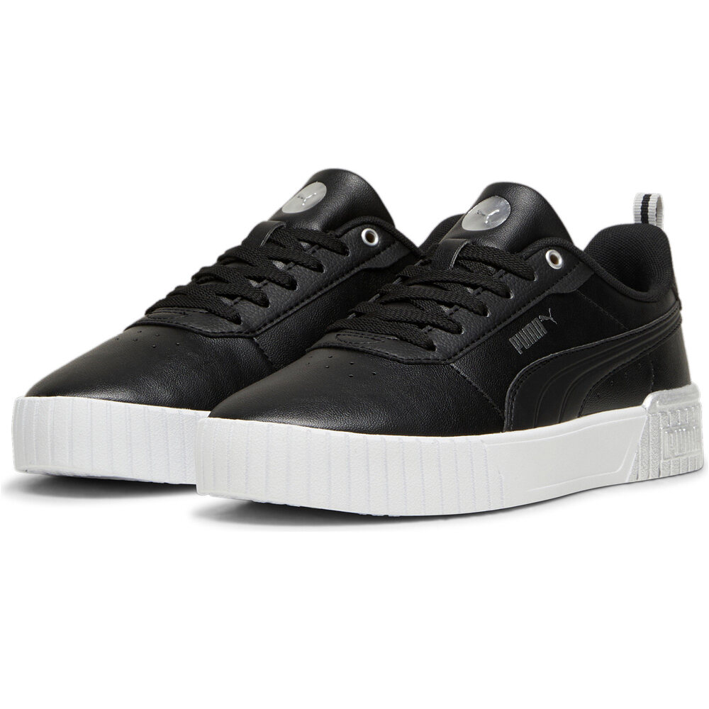 Puma zapatilla moda mujer Carina 2.0 Metallic lateral interior