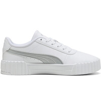 Puma zapatilla moda mujer Carina 3.0 Aqua Metallics puntera