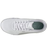 Puma zapatilla moda mujer Carina 3.0 Aqua Metallics vista superior