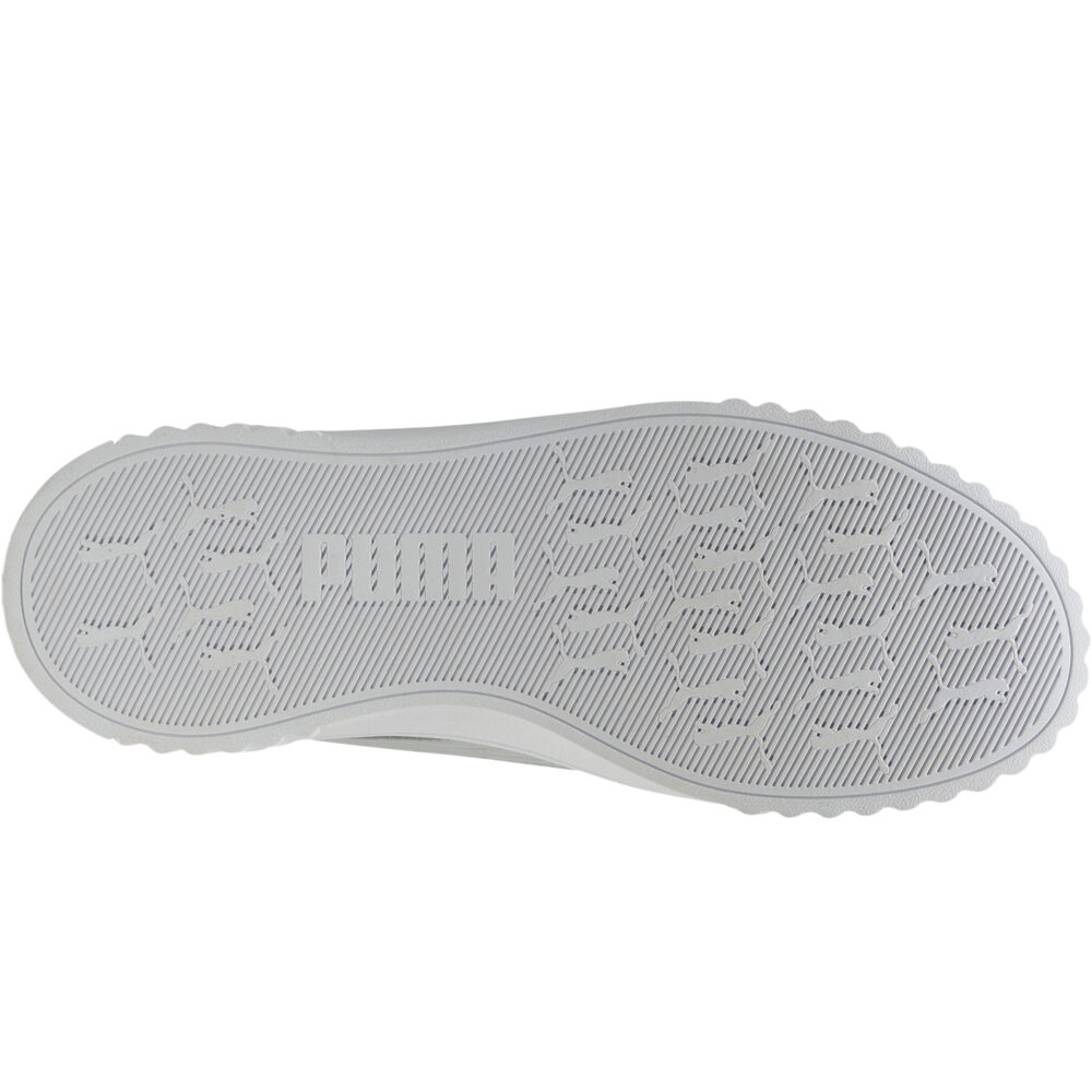 Puma zapatilla moda mujer Carina 3.0 Aqua Metallics vista trasera