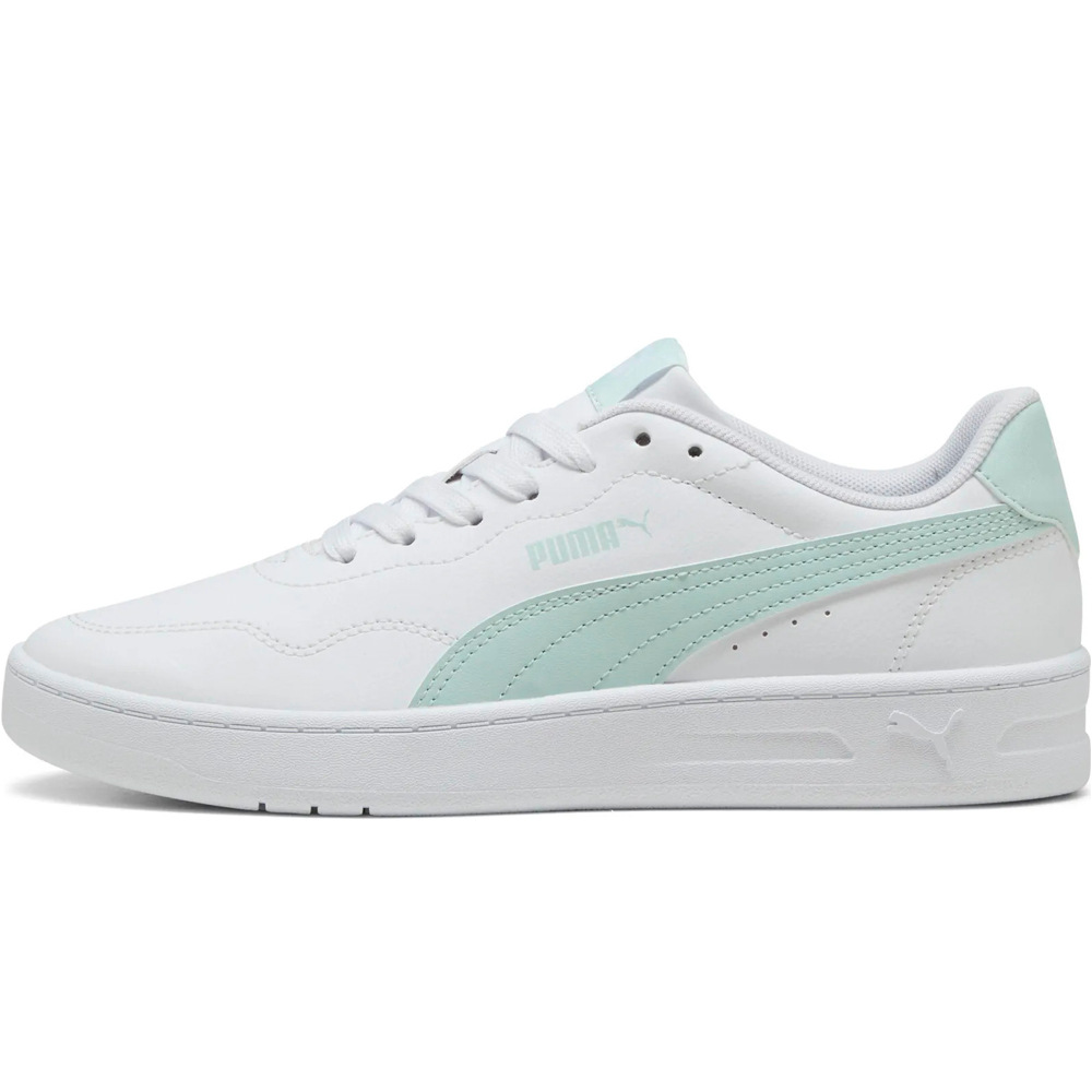 Puma zapatilla moda mujer Court Lally lateral exterior