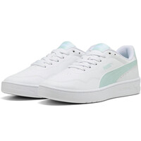 Puma zapatilla moda mujer Court Lally lateral interior