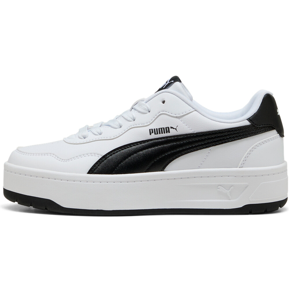 Puma zapatilla moda mujer Court Lally Skye lateral exterior