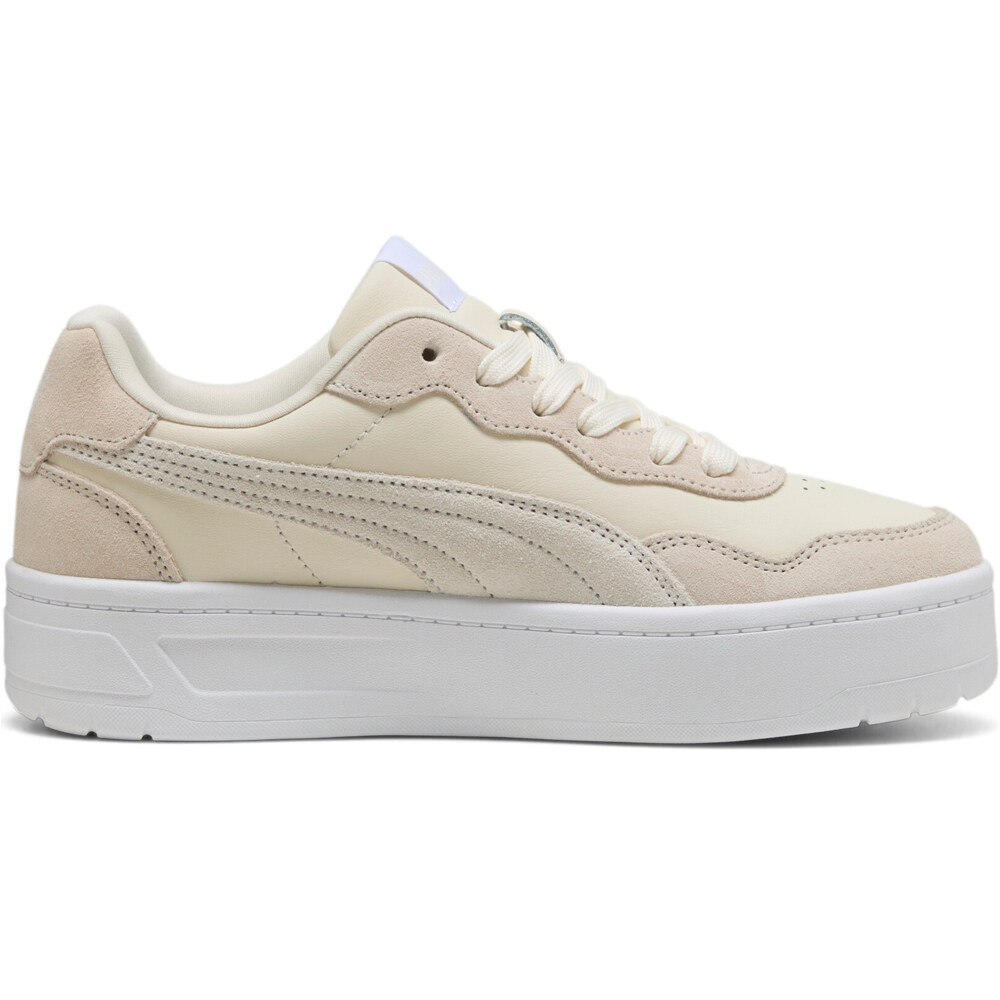 Puma zapatilla moda mujer Court Lally Skye SD vista trasera