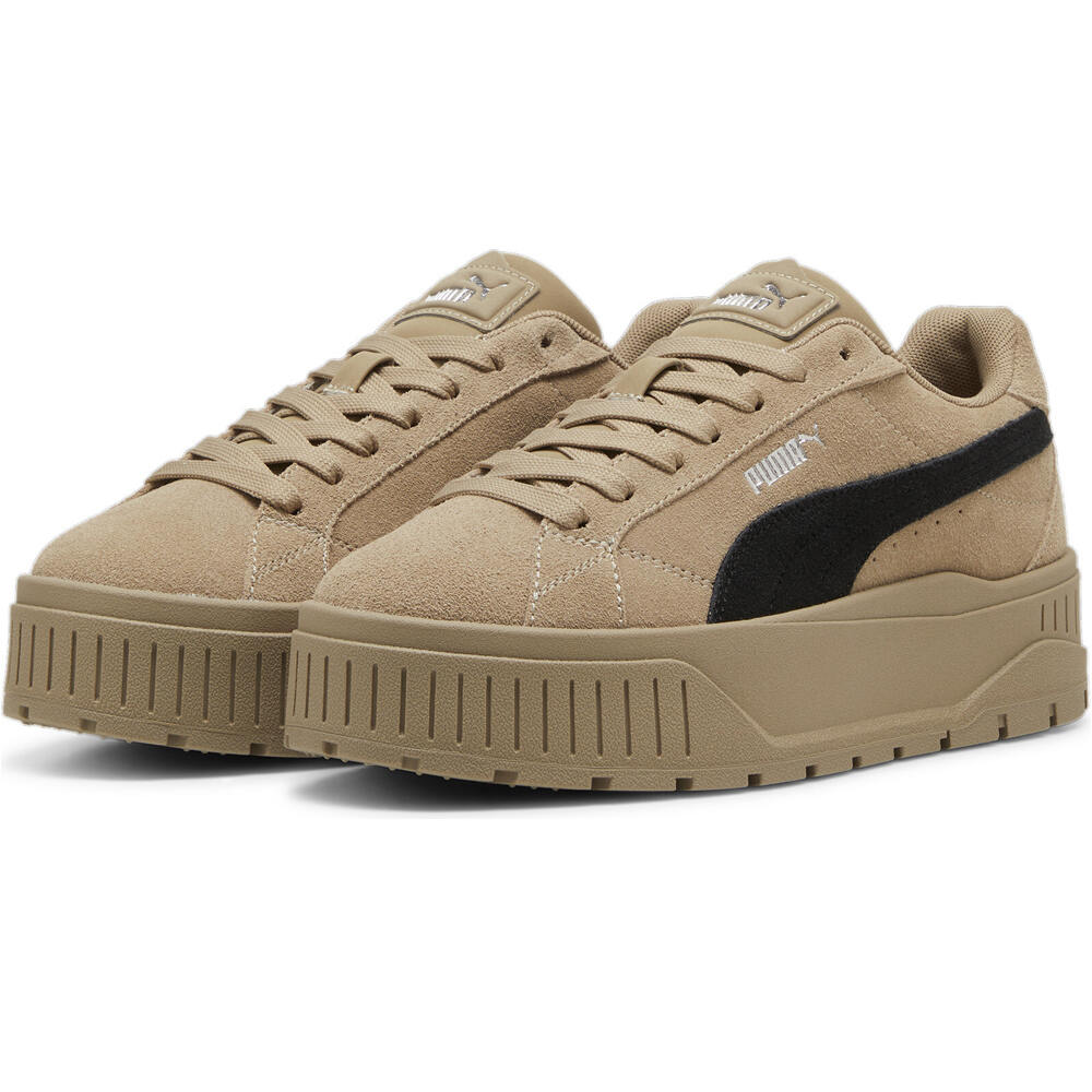 Puma zapatilla moda mujer Karmen II lateral interior