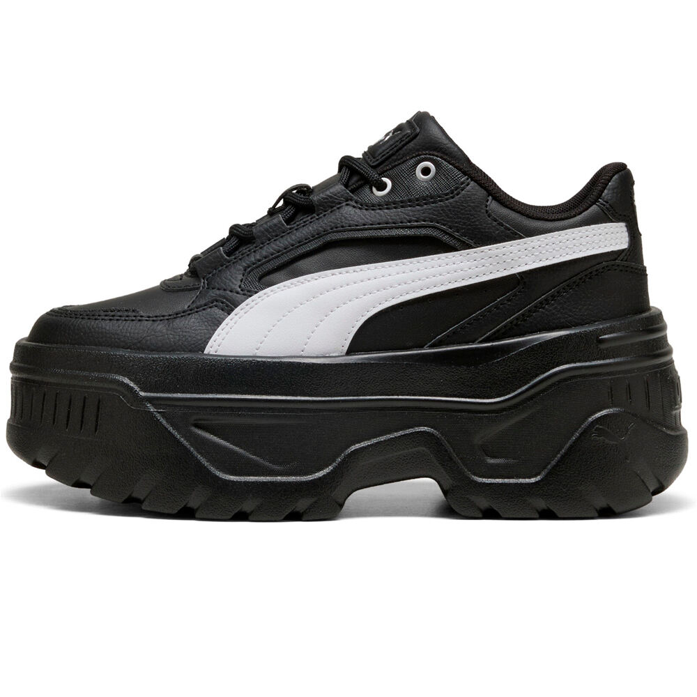 Puma zapatilla moda mujer Karmen X-TRA lateral exterior