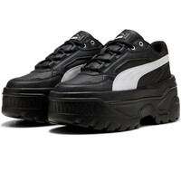 Puma zapatilla moda mujer Karmen X-TRA lateral interior