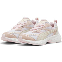 Puma zapatilla moda mujer Morphic Suede lateral interior