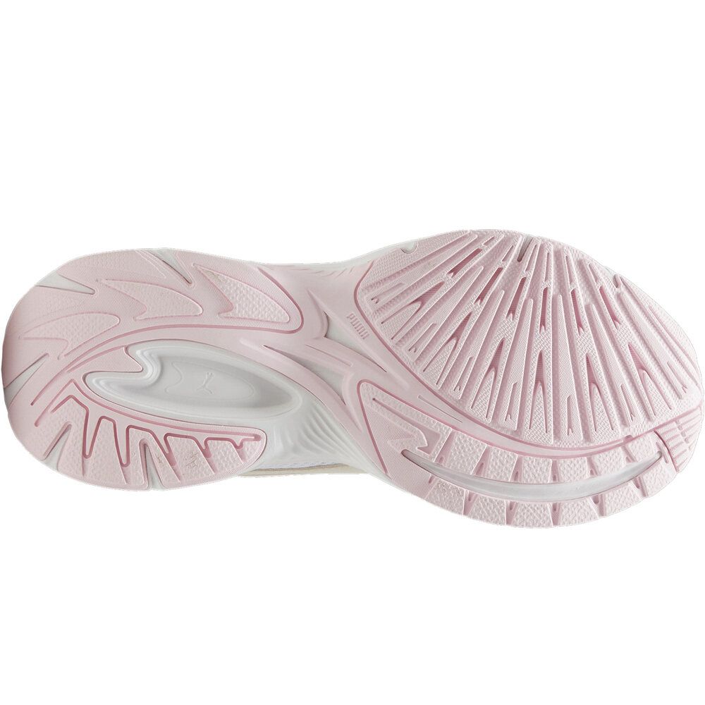 Puma zapatilla moda mujer Morphic Suede vista trasera