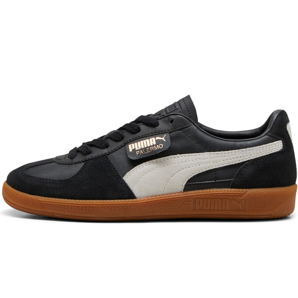 Puma zapatilla moda mujer Palermo Lth lateral exterior