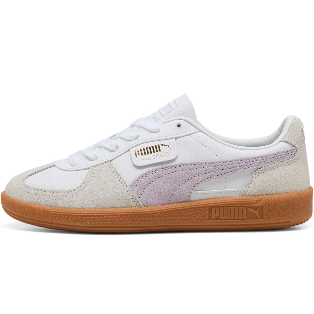 Puma zapatilla moda mujer Palermo Lth lateral exterior