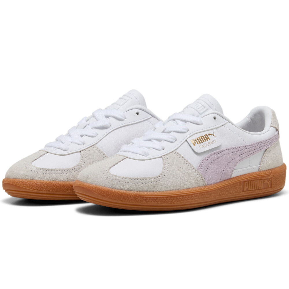 Puma zapatilla moda mujer Palermo Lth lateral interior