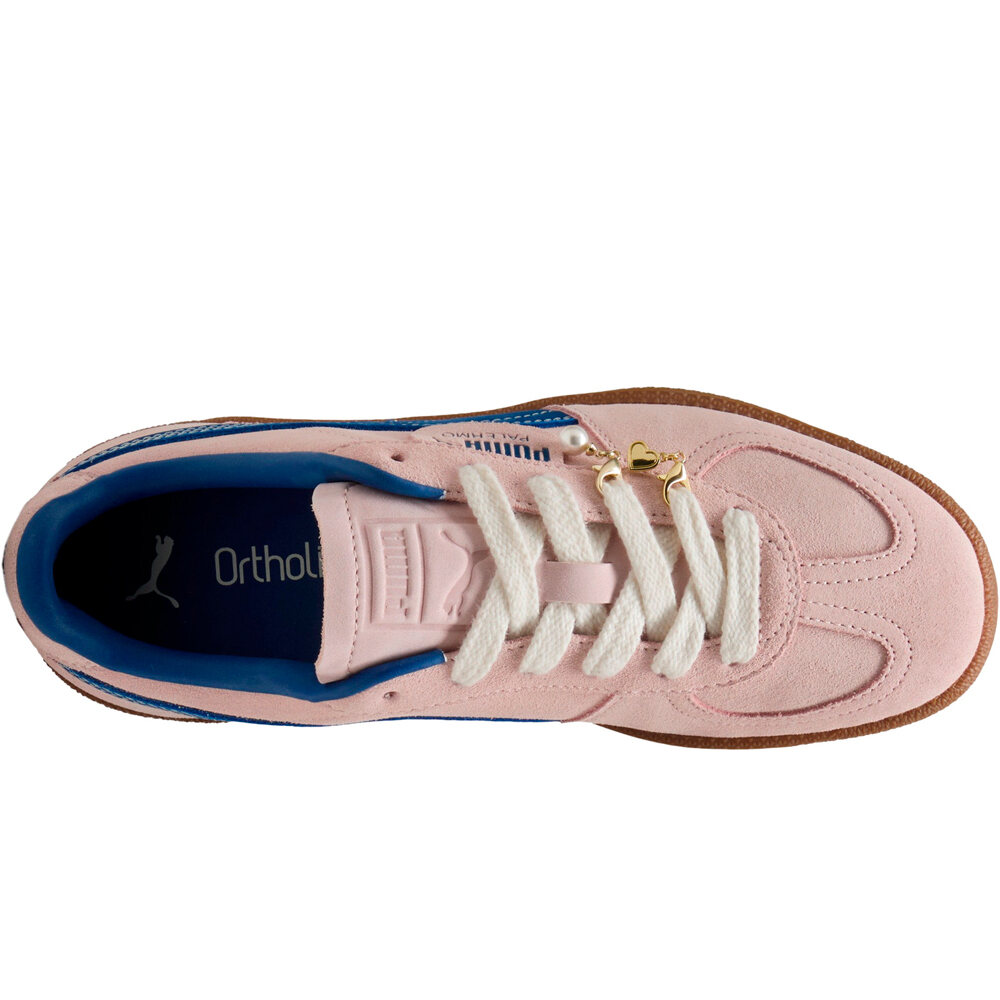 Puma zapatilla moda mujer Palermo vista superior