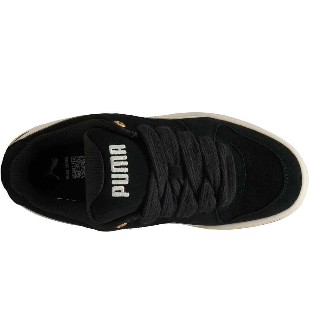Puma zapatilla moda mujer Park Luna SD vista superior