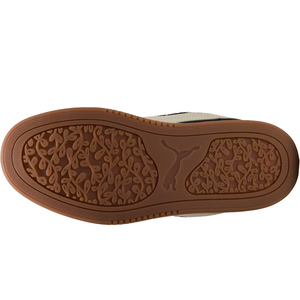 Puma zapatilla moda mujer Park Luna SD vista trasera