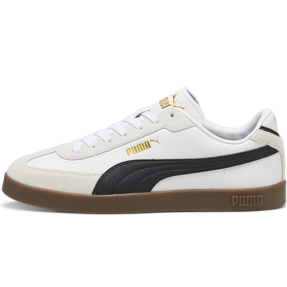 Puma zapatilla moda mujer Puma Club II Era lateral exterior