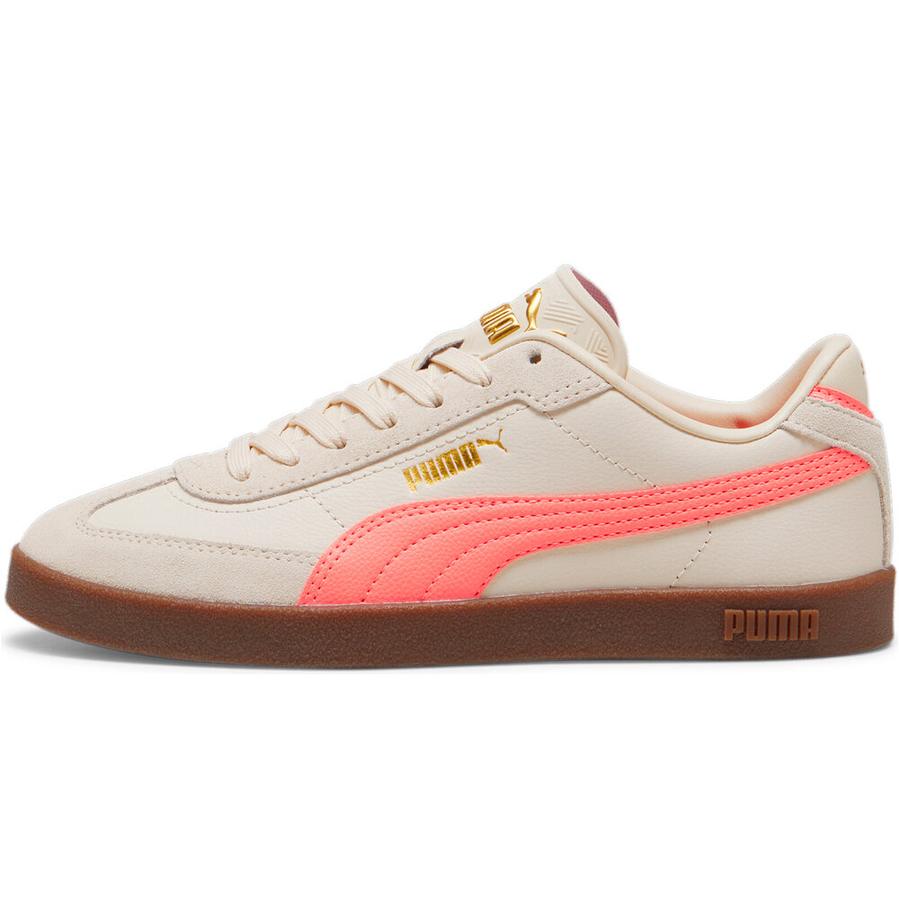 Puma zapatilla moda mujer Puma Club II Era lateral exterior
