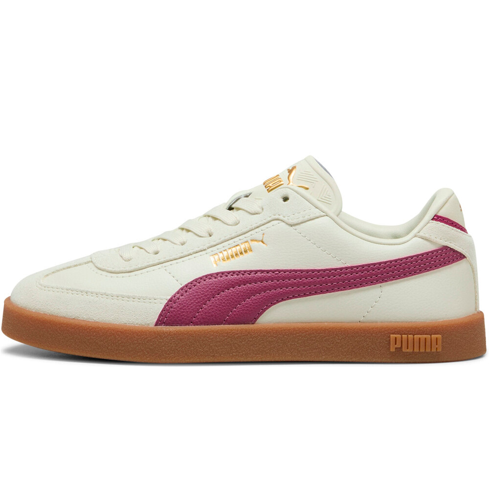Puma zapatilla moda mujer Puma Club II Era lateral exterior