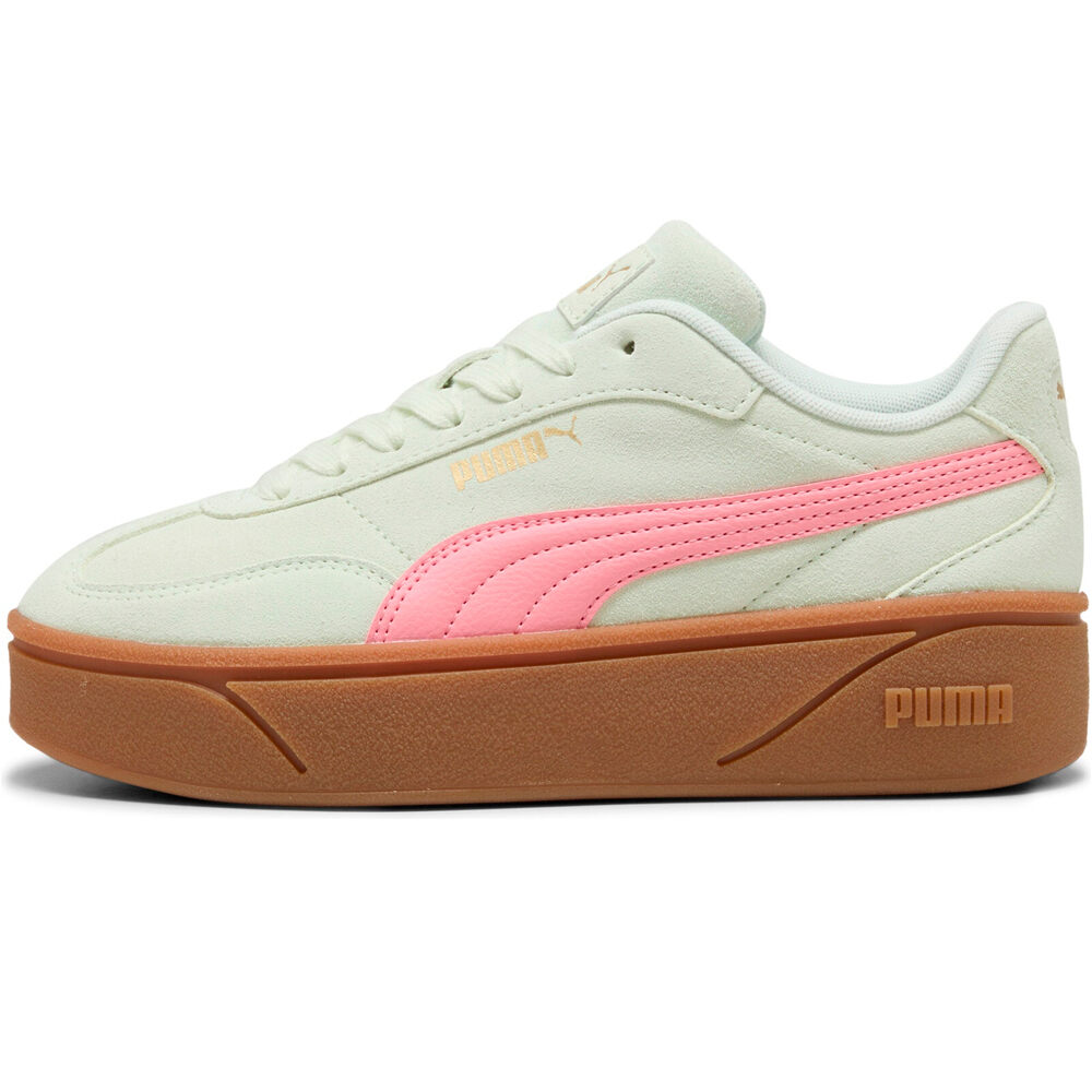 Puma zapatilla moda mujer Puma Club II Era Pla lateral exterior