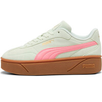 Puma zapatilla moda mujer Puma Club II Era Pla lateral exterior
